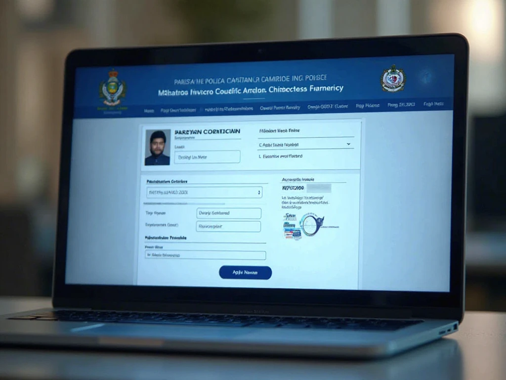 How to Apply Police Character Certificate Online in Pakistan (2025 Complete Guide)